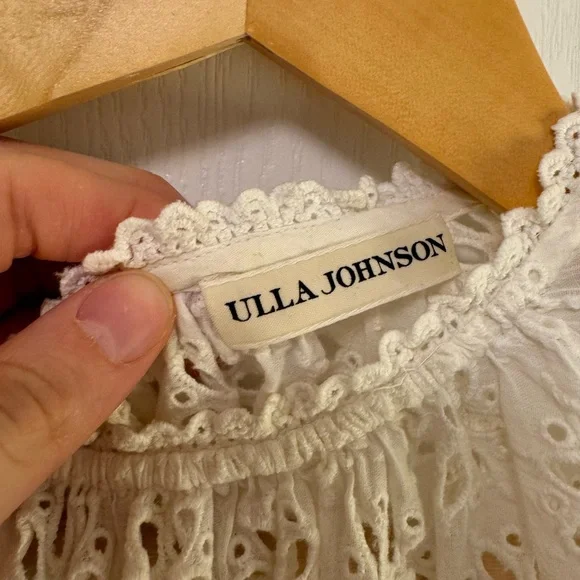 Ulla Johnson White Lace Blouse - Picture 3 of 5